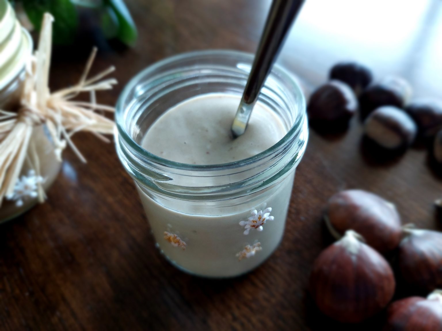 Recette de crème de châtaigne vegan - Mathilde Resplandy Naturopathe ...