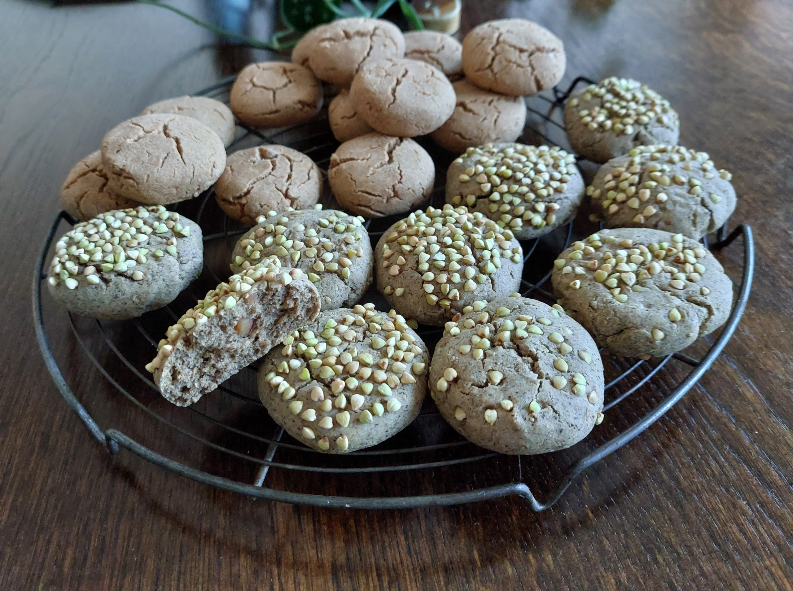 "Matefaims cévenols" biscuits au sarrasin et à la châtaigne